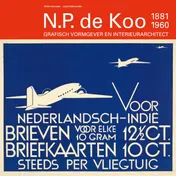 Omslag van N.P de Koo (1881-1960)