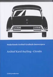Omslag van Archief Karel Suyling