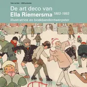 Omslag van De art deco van Ella Riemersma