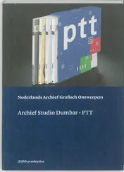 Omslag van Archief Studio Dumbar-PTT