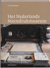 Omslag van Het Nederlands Steendrukmuseum