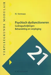 Omslag van Psychisch dysfunctioneren