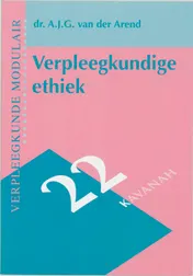 Omslag van Verpleegkundige ethiek
