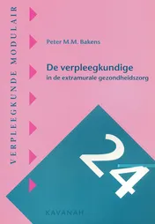 Omslag van De verpleegkundige in de extramurale gezondheidszorg
