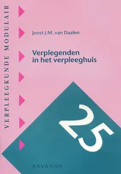 Omslag van Verplegenden in het verpleeghuis