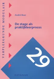 Omslag van De stage als praktijkleerproces
