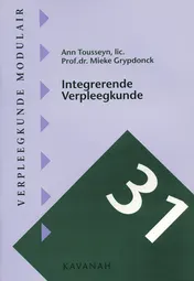 Omslag van Integrerende verpleegkunde