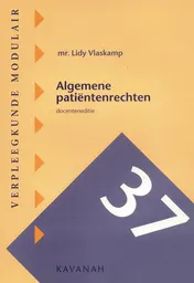 Omslag van Algemene patientenrechten