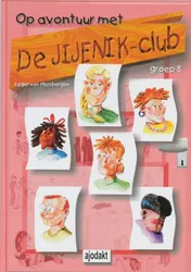 Omslag van Groep 8