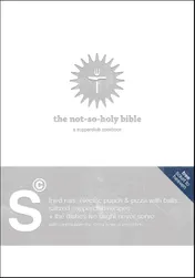 Omslag van The not so holy Bible