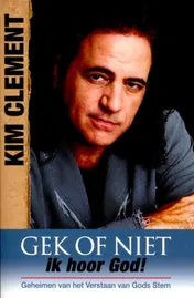 Omslag van Gek of niet ik hoor God