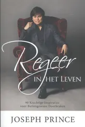 Omslag van Regeer in het leven
