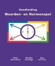 Omslag van Handleiding Waarden-en normenspel