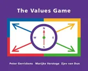 Omslag van The values game