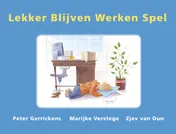 Omslag van Lekker blijven werken spel