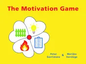 Omslag van The Motivation Game