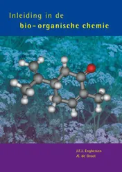 Omslag van Inleiding in de bio-organische chemie