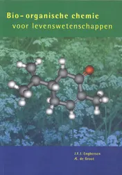 Omslag van Bio-organische chemie voor levenswetenschappen