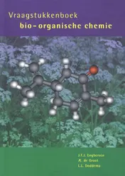 Omslag van Vraagstukkenboek bio-organische chemie