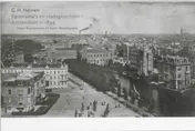 Omslag van Panorama's en stadsgezichten - Amsterdam in 1894