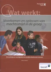 Omslag van Voorkomen en oplossen van machtsstrijd in de groep