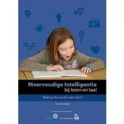 Omslag van Meervoudige intelligentie bij taal en lezen