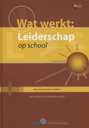 Omslag van Wat werkt: Leiderschap op school