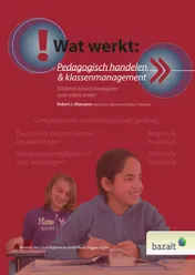 Omslag van Pedagogisch handelen & klassenmanagement