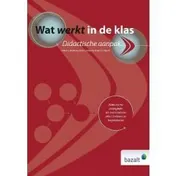 Omslag van Wat werkt in de klas