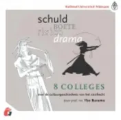 Omslag van Schuld.. boete.. risico.. drama.. cultuurgeschiedenis van het Strafrecht, in 8 hoorcolleges