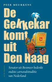 Omslag van De gekkekar komt uit Den Haag
