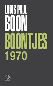 Omslag van Boontjes 1970