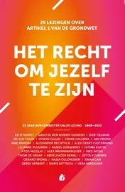 Omslag van Het recht om jezelf te zijn