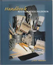 Omslag van Handboek restauratieschilderen