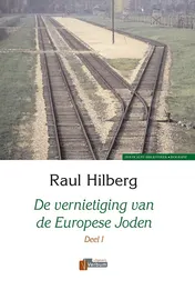 Omslag van De vernietiging van de Europese Joden 1939-1945