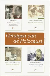 Omslag van Getuigen van de Holocaust set