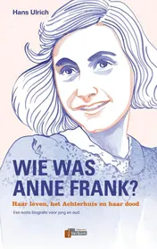 Omslag van Wie was Anne Frank?