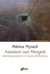 Omslag van Assistent van Mengele