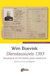 Omslag van Dienstausweis 1393