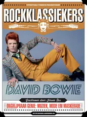 Omslag van David Bowie
