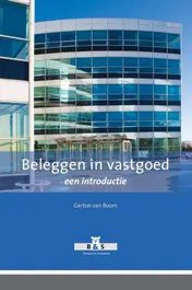 Omslag van Beleggen in vastgoed