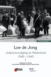 Omslag van Jodenvervolging in Nederland 1940-1945