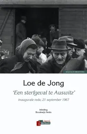 Omslag van 'Een sterfgeval te Auswitz'