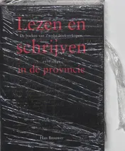 Omslag van Lezen en schrijven in de provincie