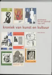 Omslag van Kroniek van kunst en kultuur