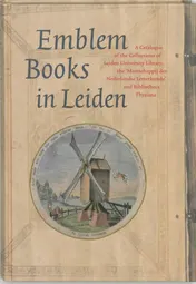Omslag van Emblem books in Leiden
