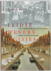 Omslag van Leidse wevershuisjes