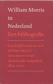 Omslag van William Morris in Nederland