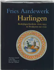 Omslag van Bedrijfsgeschiedenis 1610-1933 & producten tot 1720