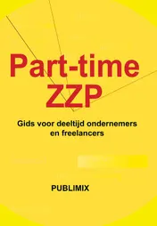 Omslag van Parttime ZZP 2020